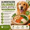 Comida saludable para perros